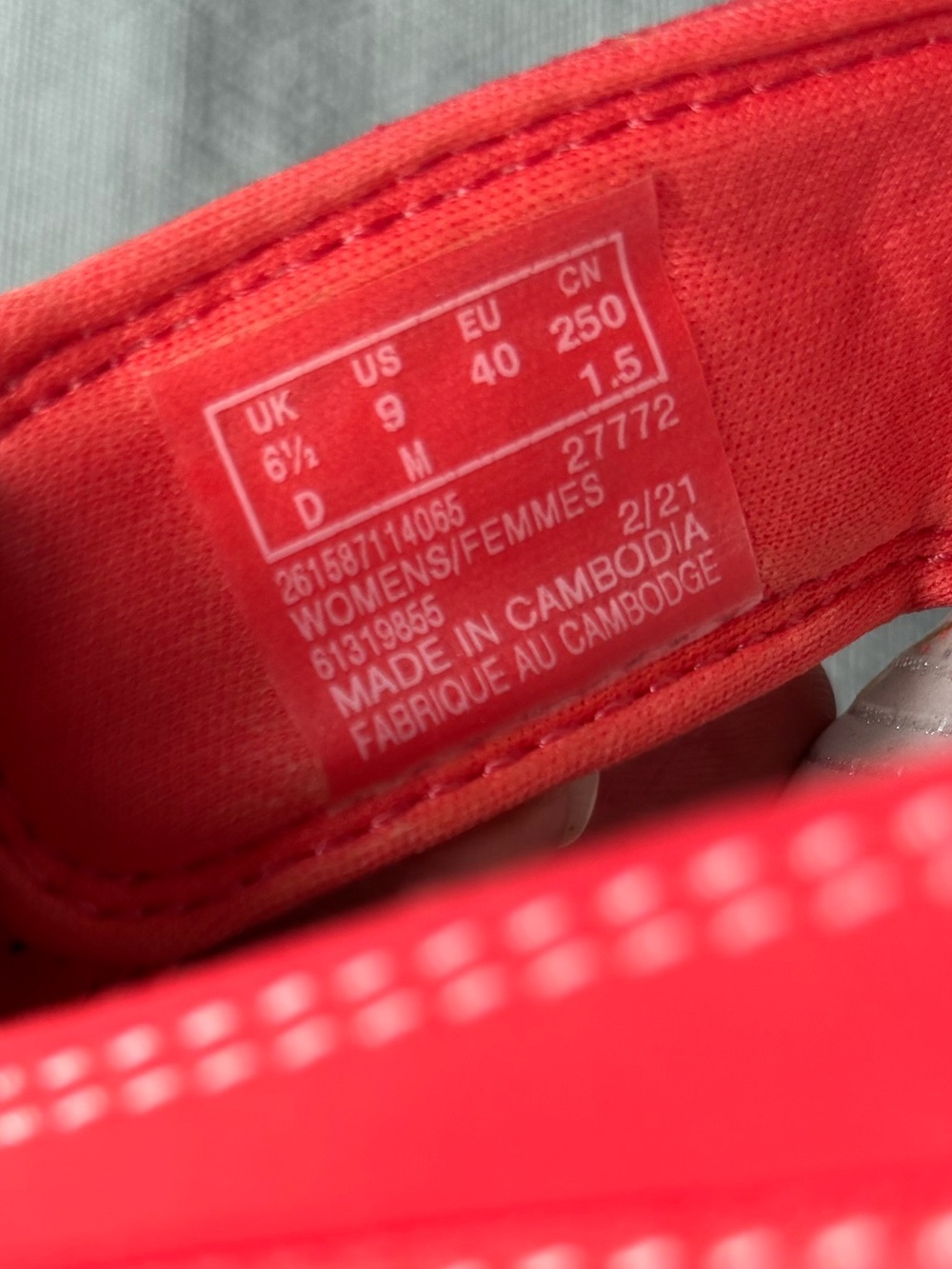NEW Clarks Coral Orange Pink Women’s Thong Sandals 9 - Picture 6 of 8